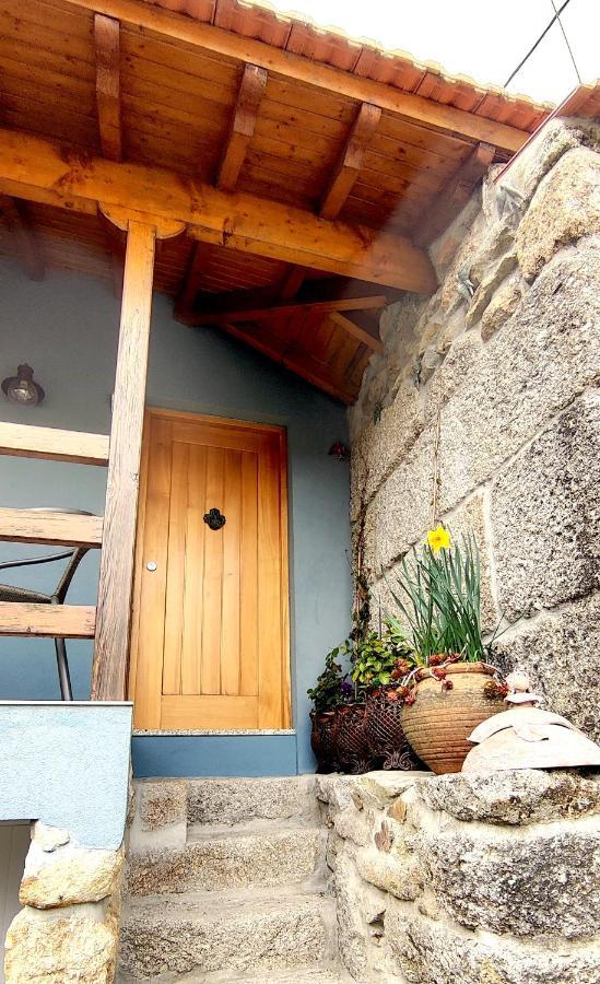 Casa Rural d 'Avó - sossego do campo - 5 adultos Alhais Exterior foto