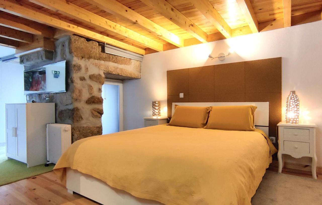 Casa Rural d 'Avó - sossego do campo - 5 adultos Alhais Exterior foto
