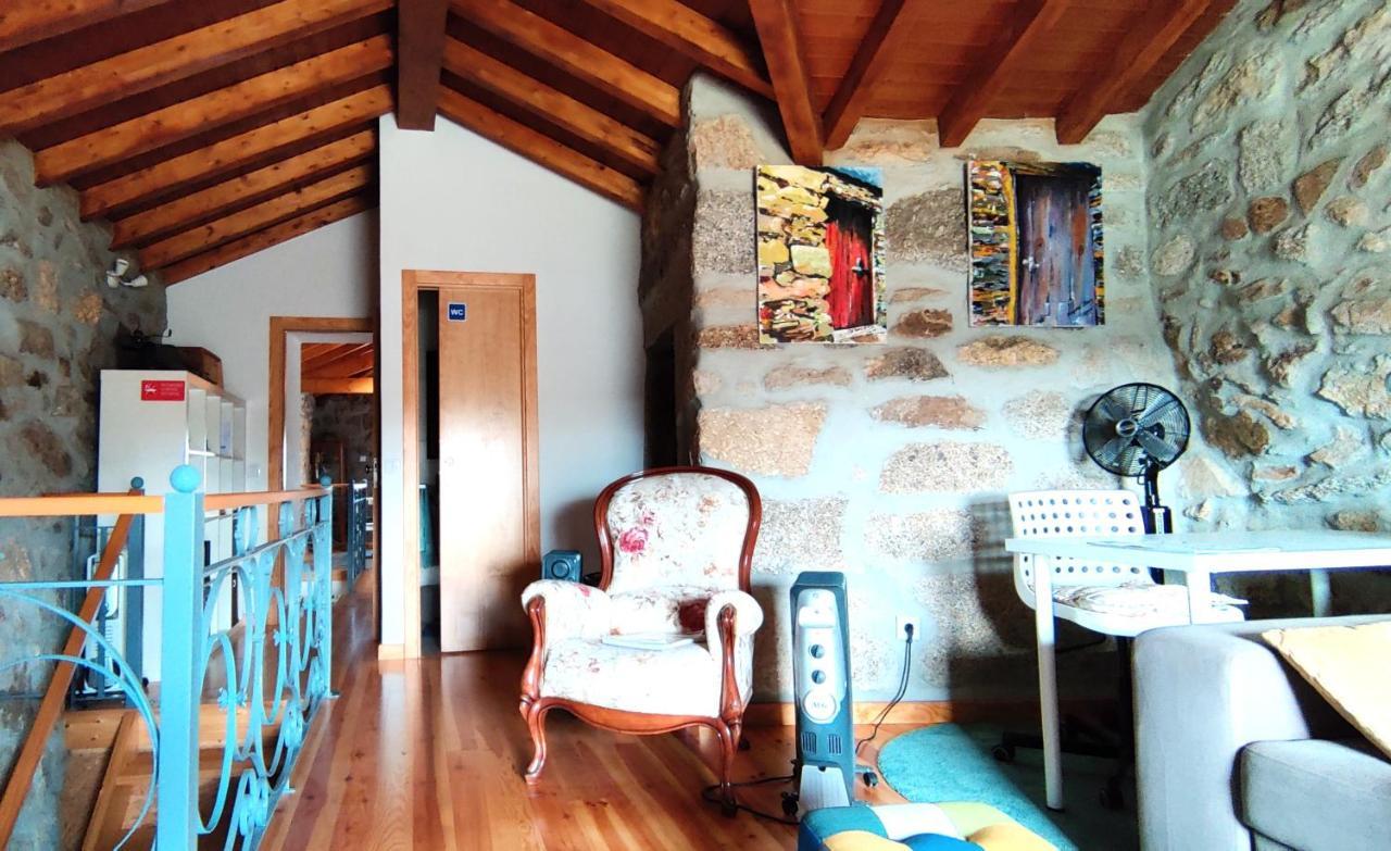 Casa Rural d 'Avó - sossego do campo - 5 adultos Alhais Exterior foto