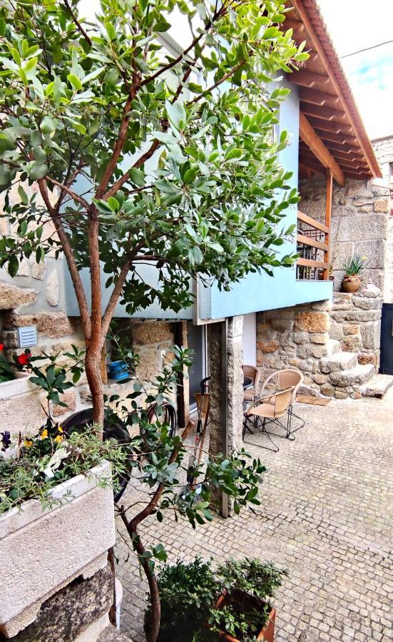 Casa Rural d 'Avó - sossego do campo - 5 adultos Alhais Exterior foto
