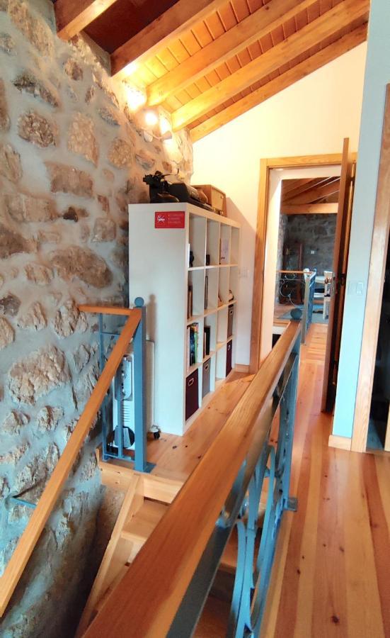 Casa Rural d 'Avó - sossego do campo - 5 adultos Alhais Exterior foto